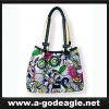 Cotton canvas handbag