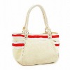 Cotton canvas handbag