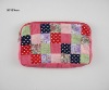 Cotton clutch bag