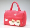 Cotton diaper bag (Bear character)