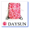 Cotton drawstring bag