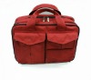 Cotton fabric duffel bag