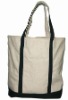 Cotton reusable shopping bag for women 2012