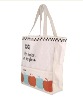 Cotton shopping bag / fashion tote bag