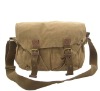 Cotton shoulder bag