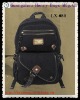 Cotton wash 18.5 inch stylish canvas backpack