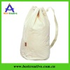 Cotton white washing laundry bag