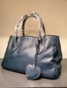 Cow Leather Tote Bag