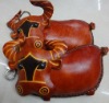 Cow Shape PU Coin Purse Bags