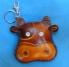 Cow-Shaped keychain wallet