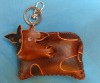 Cow-Shaped keychain wallet