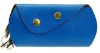 Cow leather Blue key case