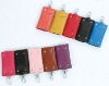Cow leather Suede key case