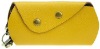 Cow leather Yellow key case