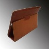 Cow leather case for ipad 2 genuine leather