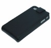 Cow leather filp case for iphone4 (3 colors)