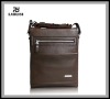 Cow leather men messenger bag