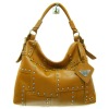 Cow leather unique style lady handbags fashion