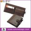 Cow leather wallets for men