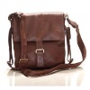 Cow softy leather cheap messenger bag