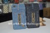 Cowboy Case Back Cover For iPhone 4 blue