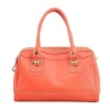 Cowhide Candied Rivet Handbag&Messenger Bag
