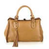 Cowhide European Fashion Tassels Genuine Leather Handbag&Messenger Bag