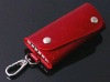 Cowhide Leather bell key case