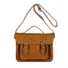 Cowhide Retro Messenger Bag