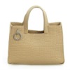 Cowhide Stone grain fashion Genuine Shoulder Bag&Handbag