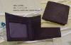 Cowhide leather wallet