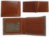 Cowhide leather wallets for men