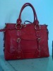 Cowskin-leather Ladies' fashion handbag  (wy-178)