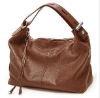Cowskin-leather Ladies' fashion handbag  (wy-236)
