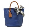 Cowskin-leather Ladies' fashion handbag  (wy-239)