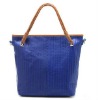 Cowskin-leather Ladies' fashion handbag  (wy-240)