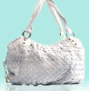 Cowskin-leather ladies' fashion handbag  (wy-043)