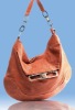 Cowskin-leather ladies' fashion handbag  (wy-052)