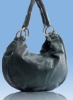 Cowskin-leather ladies' fashion handbag  (wy-054)