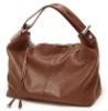 Cowskin-leather ladies' fashion handbag  (wy-104)