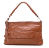 Cowskin-leather ladies' fashion handbag  (wy-116)