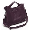 Cowskin-leather ladies' fashion handbag  (wy-121)