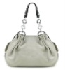 Cowskin-leather ladies' fashion handbag  (wy-168)