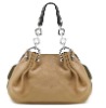 Cowskin-leather ladies' fashion handbag  (wy-169)