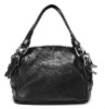 Cowskin-leather ladies' fashion handbag  (wy-191)