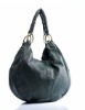 Cowskin-leather ladies' fashion handbag  (wy-277)