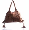 Cowskin-leather ladies' fashion handbag  (wy-278)