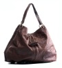 Cowskin-leather ladies' fashion handbag  (wy-281)