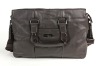 Cowskin-leather men's  fashion handbag  (wy-002)