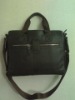 Cowskin-leather men's  fashion handbag  (wy-179)